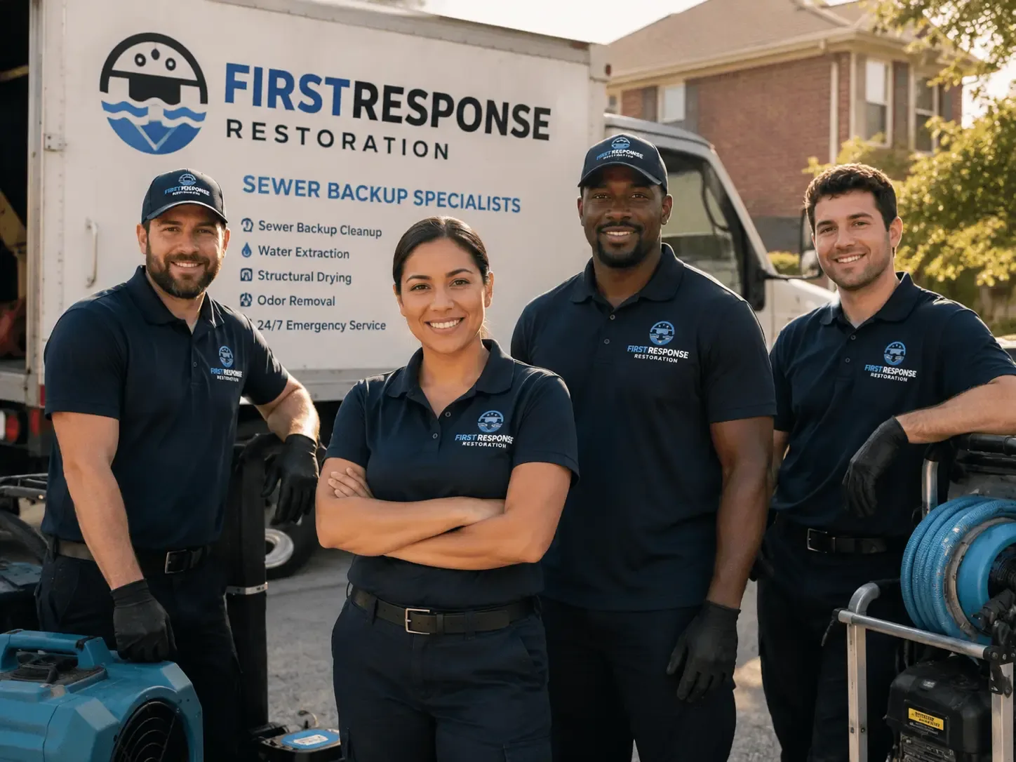 FirstResponse Restoration serving Dyess, AR